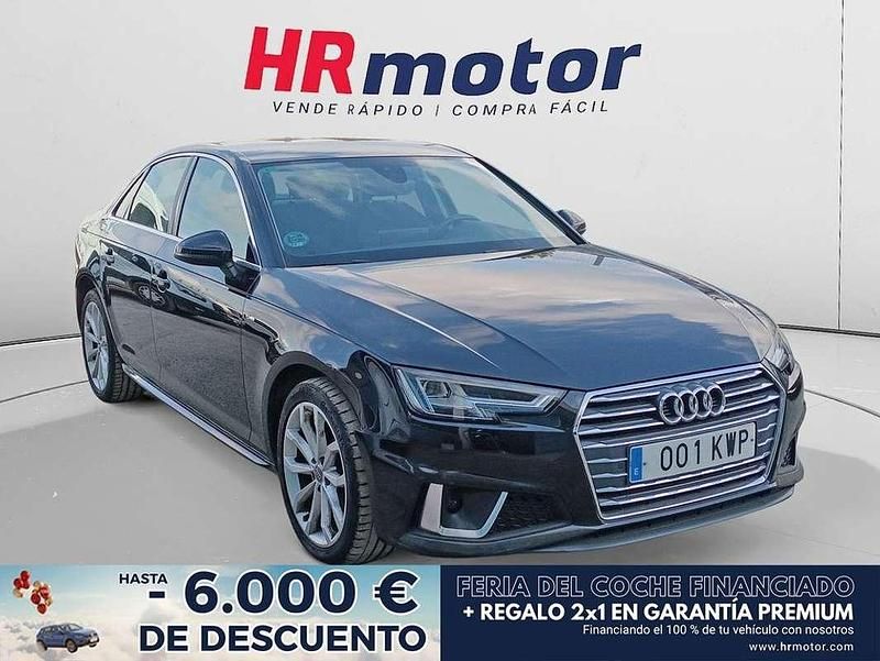 Negro Usado 2019 Audi A4 Sport Berlina | 21.590 € (Super precio) - Imagen 1/4