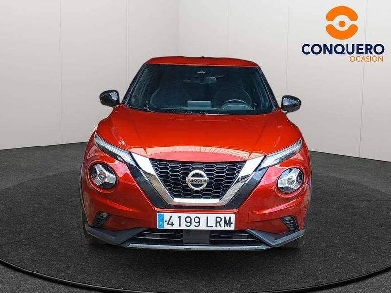 Usado Nissan Juke N-Connecta 114 CV (83 kW) 2021 Rojo SUV