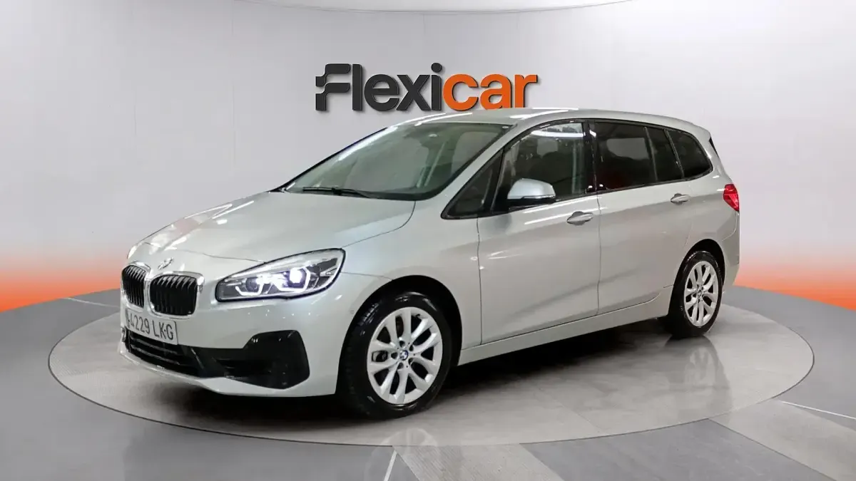 Usado BMW 216 150 CV (110 kW) 2020 Gris Coupe