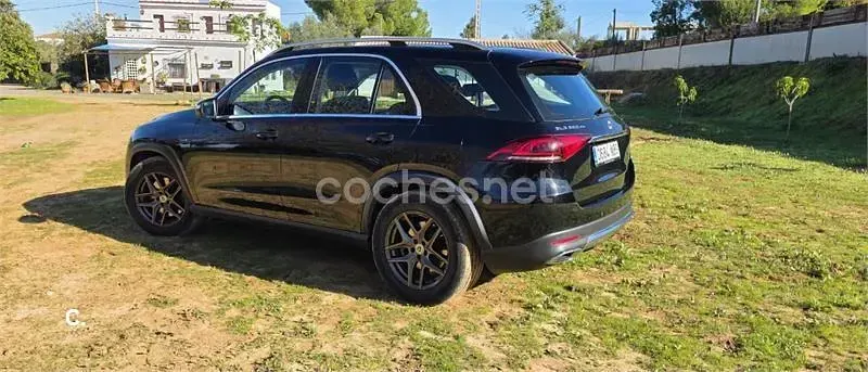 Usado Mercedes GLE350 320 CV (235 kW) 2021 Negro SUV
