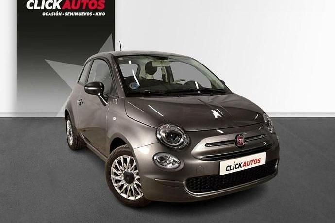 Usado Fiat 500 70 CV (51 kW) 2023 Negro Utilitario