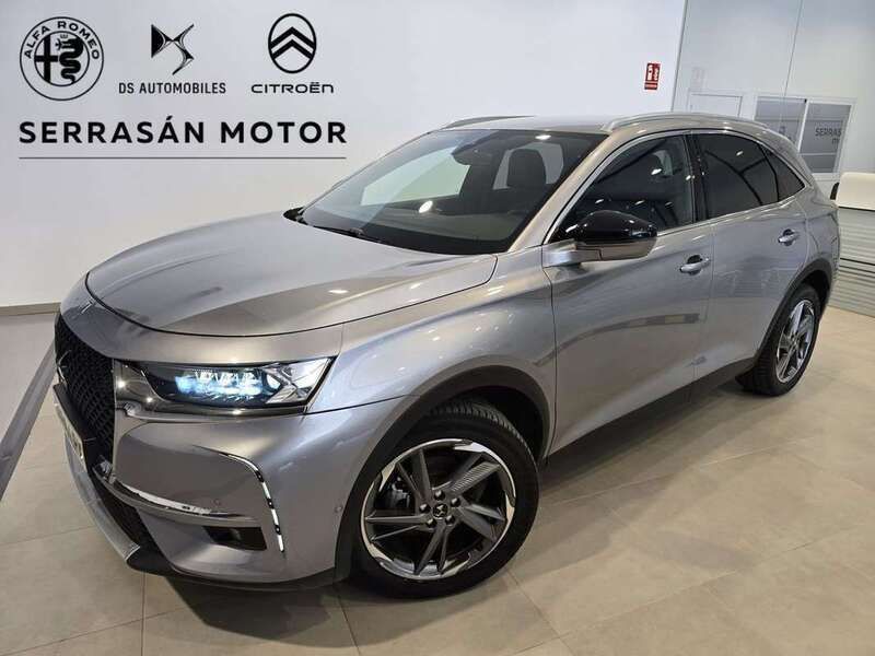 Gris Usado 2021 DS Automobiles DS7 Crossback Grand Chic SUV | 19.990 € (Precio justo) - Imagen 1/4