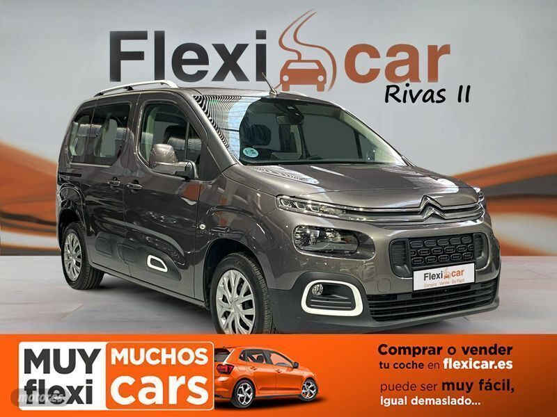 Usado Citroën Berlingo 130 CV (95 kW) 2019 Gris Monovolumen