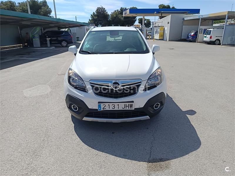 Usado Opel Mokka Selective 136 CV (100 kW) 2015 Blanco SUV