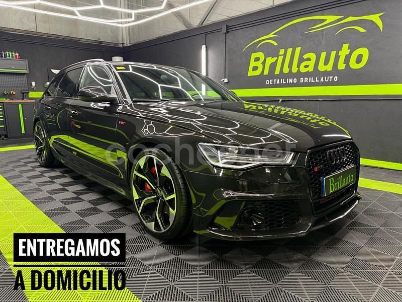 Negro Usado 2015 Audi A6 S-Line Berlina | 26.000 € (Precio justo) - Imagen 1/4