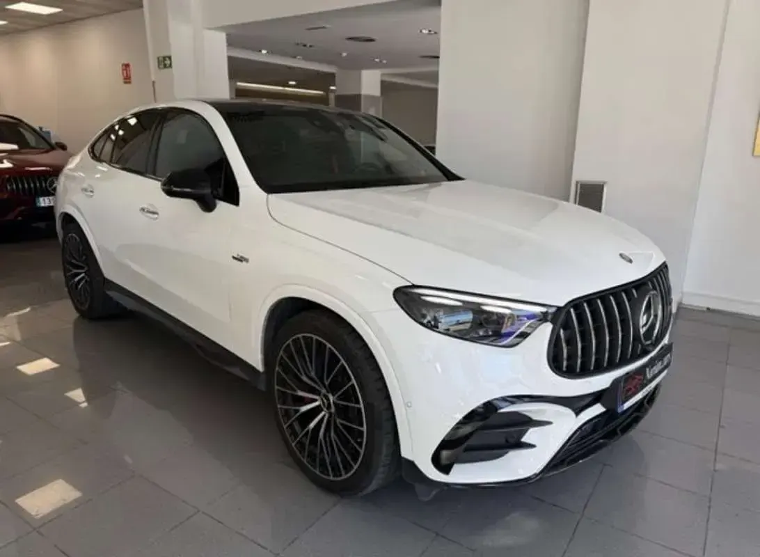 Usado Mercedes GLC43 AMG AMG 421 CV (309 kW) 2025 Blanco SUV