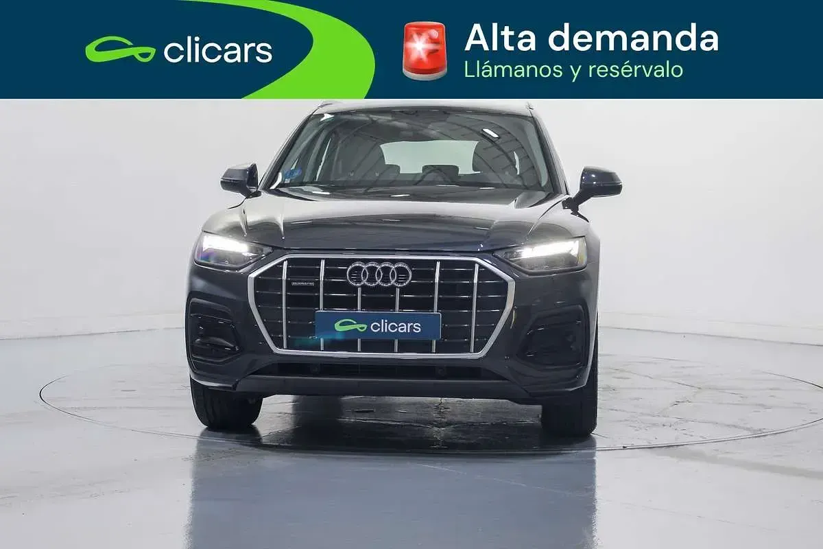 Usado Audi Q5 Sportback Advanced 265 CV (194 kW) 2022 Gris SUV