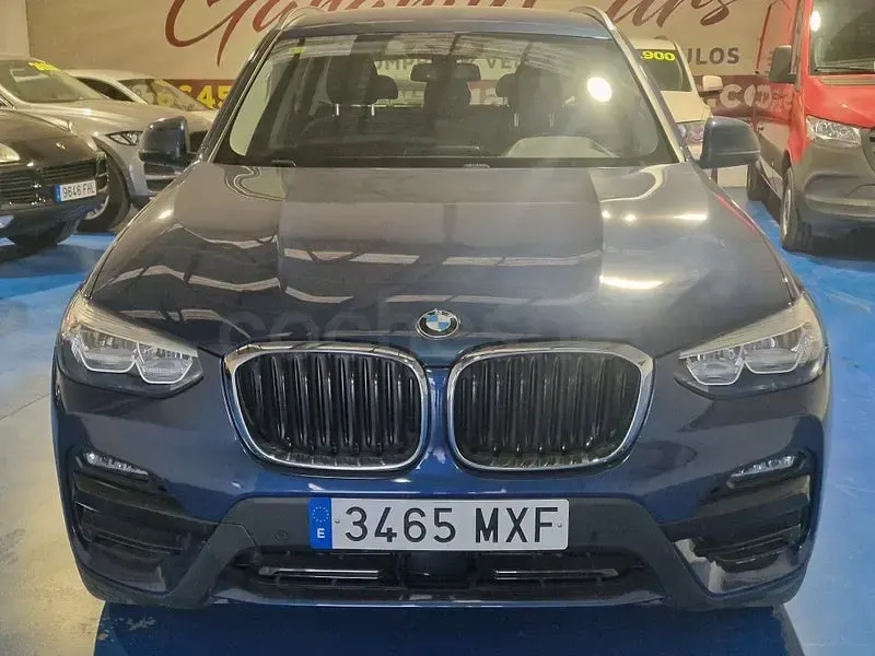 Usado BMW X3 292 CV (214 kW) 2021 Azul SUV