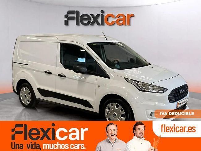 Blanco Usado 2017 Ford Transit Familiar | 15.790 € (Precio justo) - Imagen 1/4