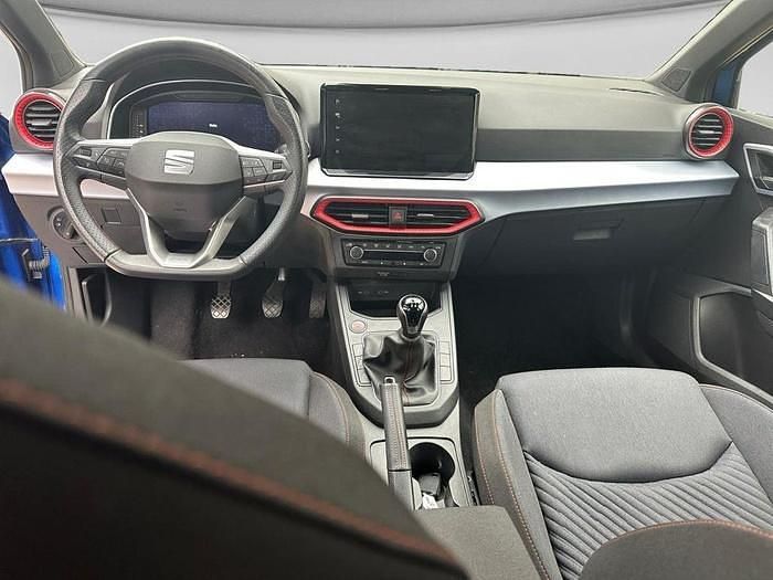 Usado Seat Ibiza FR 115 CV (84 kW) 2025 Azul Utilitario