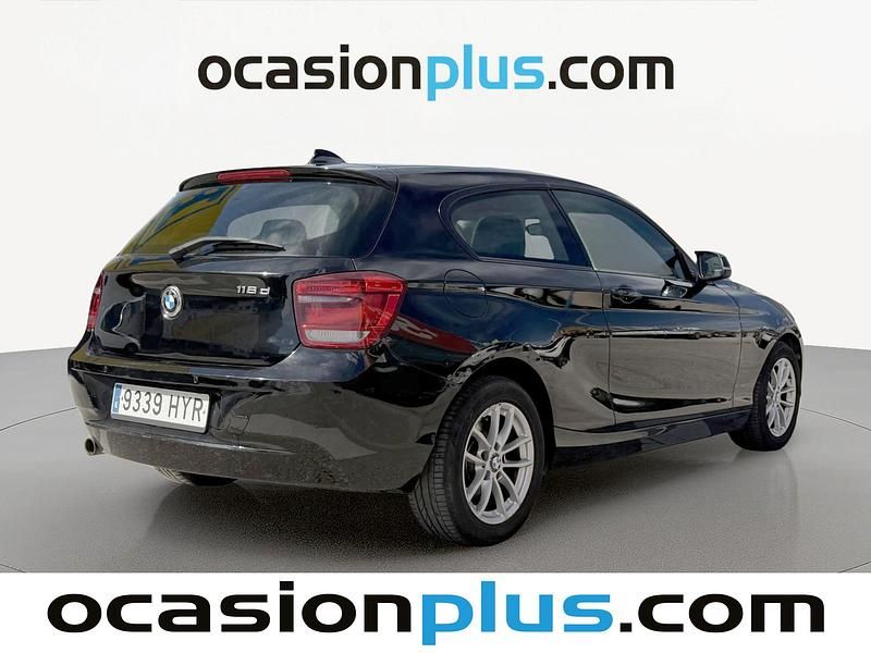 Usado BMW 116 116 CV (85 kW) 2014 Negro Utilitario