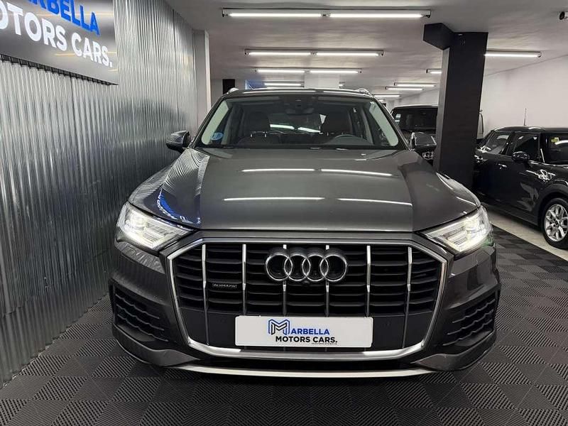 Usado Audi Q7 Comfort 231 CV (169 kW) 2021 Gris SUV