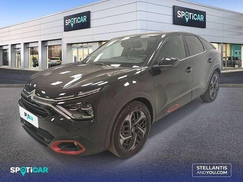 Usado Citroën C4 Feel 131 CV (96 kW) 2021 Negro Utilitario