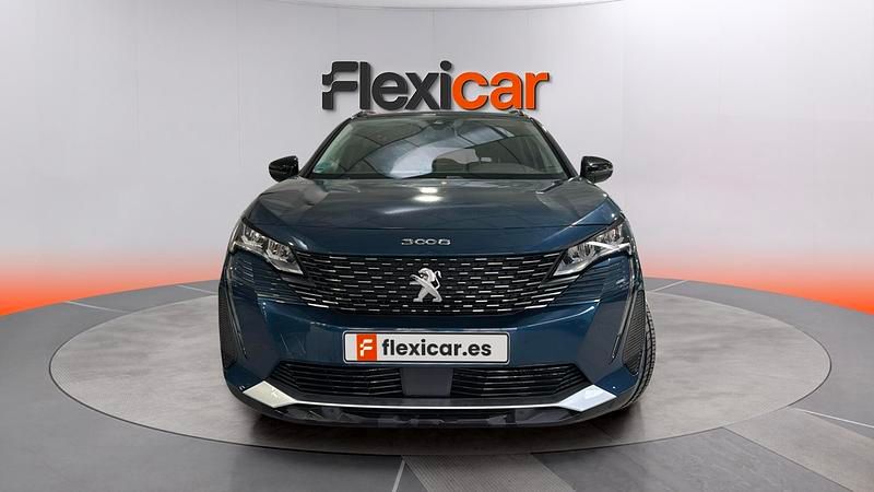 Usado Peugeot 3008 Style 131 CV (96 kW) 2021 Azul SUV