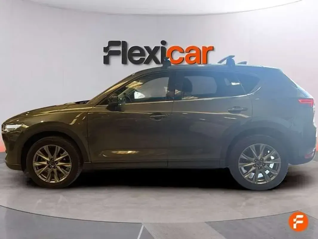 Usado Mazda CX-5 150 CV (110 kW) 2019 Gris SUV