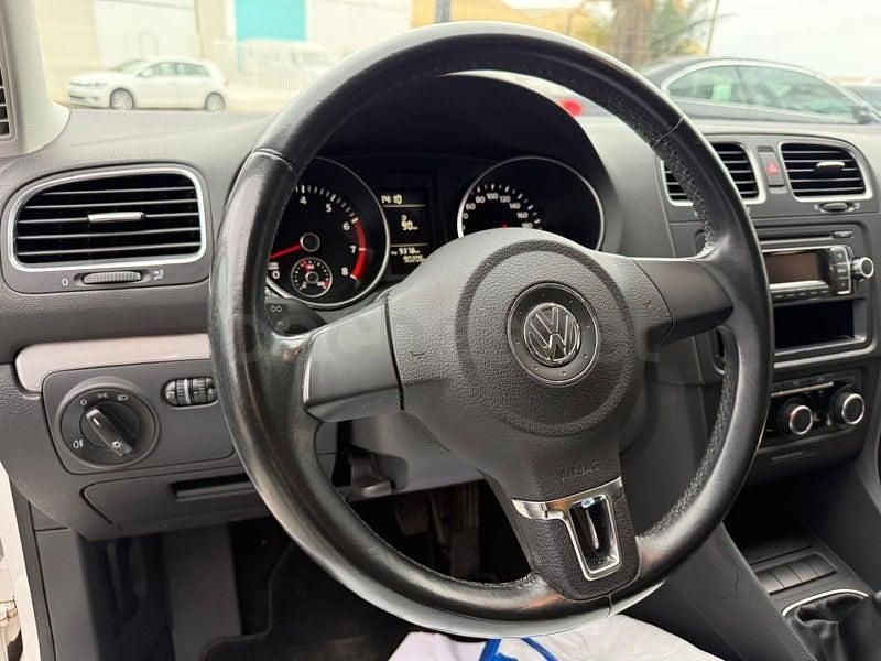 Brugt VW Golf VII Edition 122 HK (89 kW) 2013 Hvid Sedan
