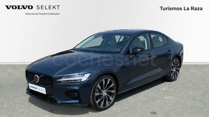 Usado Volvo S60 Ultimate 197 CV (144 kW) 2024 Azul Berlina