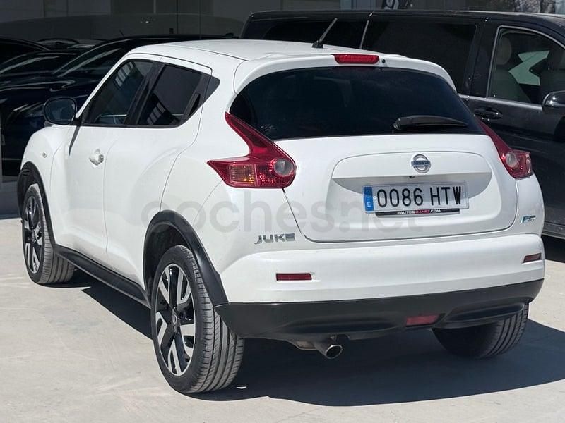 Usado Nissan Juke N-TEC 110 CV (80 kW) 2013 Blanco SUV