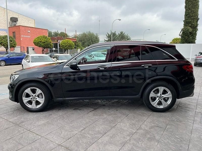 Usado Mercedes GLC250 204 CV (150 kW) 2017 Negro SUV