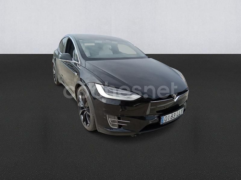 Eléctrico Usado 2021 Tesla Model X SUV | 46.990 € - Imagen 1/4