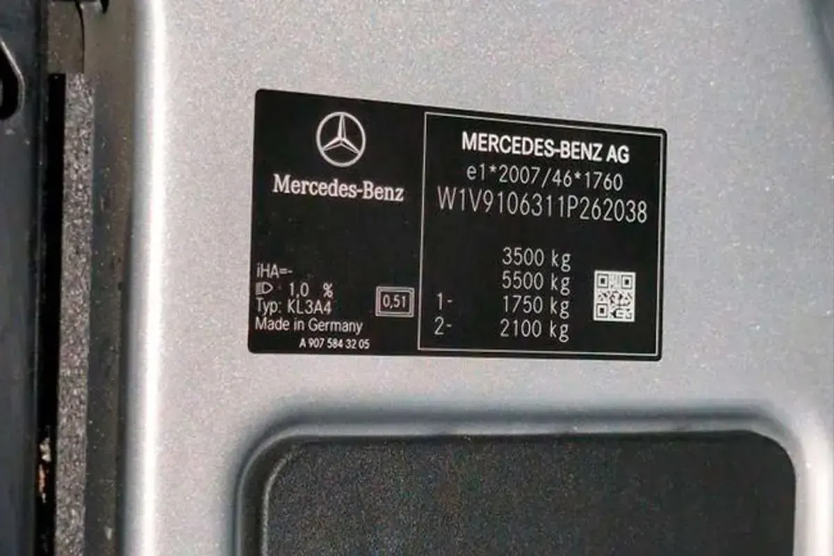 Usado Mercedes Sprinter 114 CV (83 kW) 2020 Gris Van