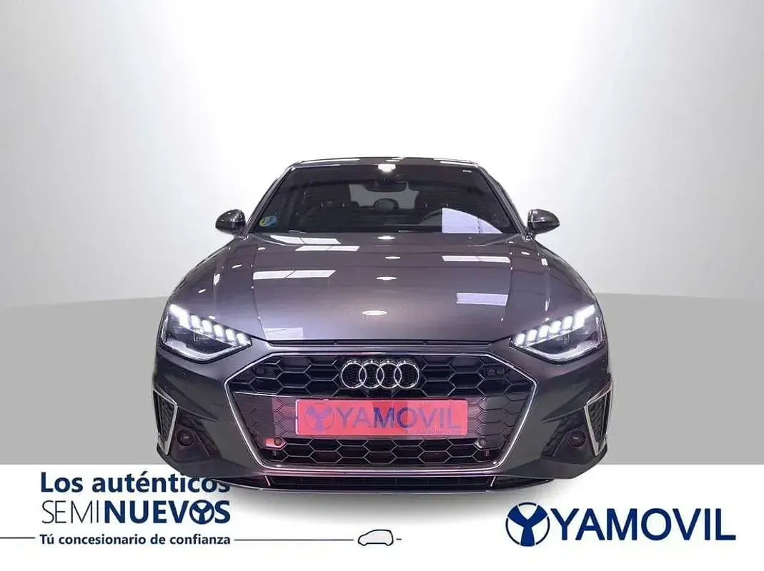 Usado Audi A4 S-Line 163 CV (119 kW) 2024 Gris Berlina