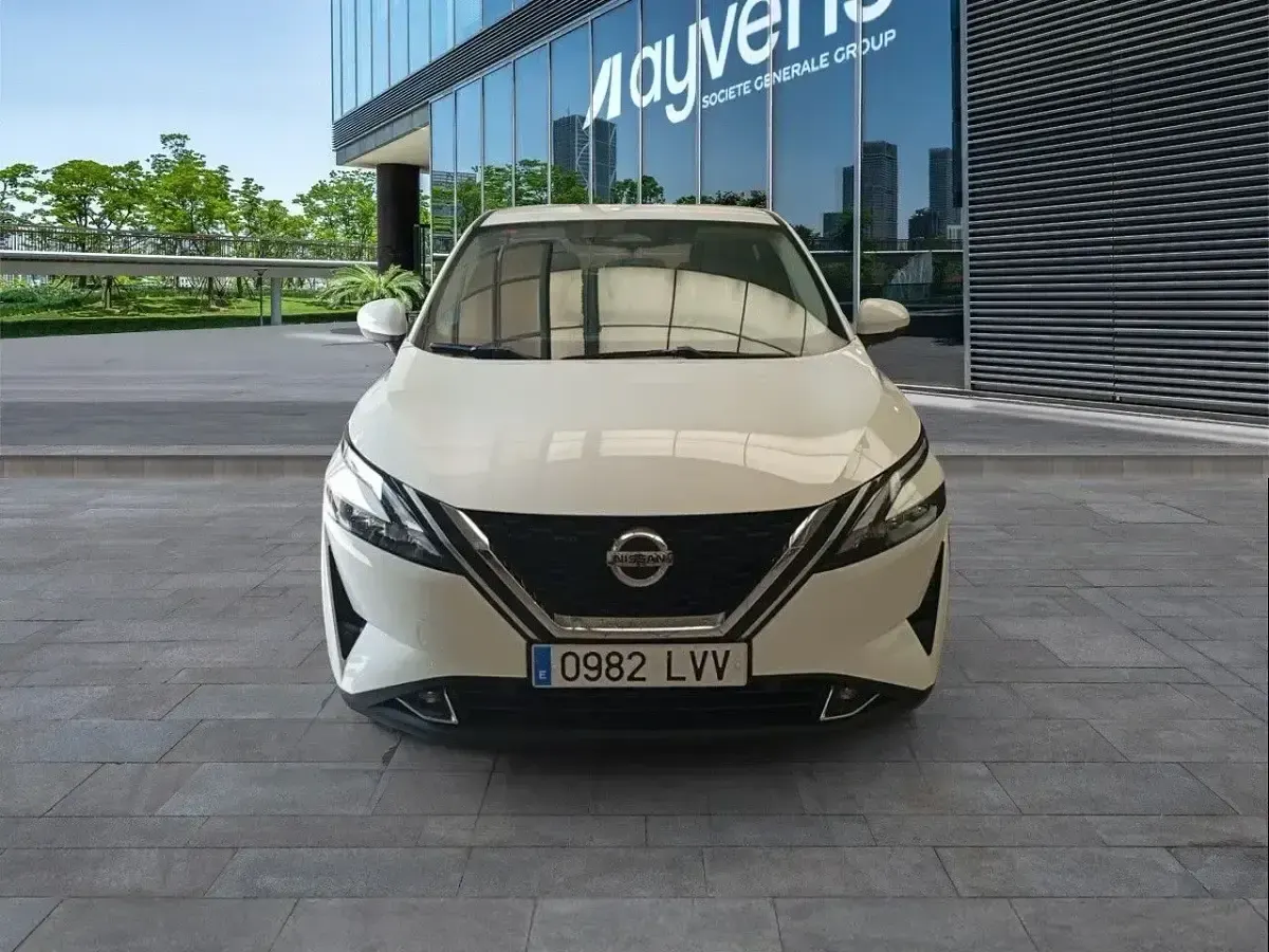Usado Nissan Qashqai Acenta 140 CV (102 kW) 2021 Blanco SUV