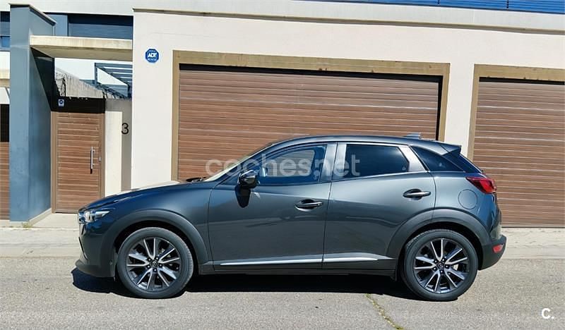 Occasion Mazda CX-3 Luxury 120 PK (88 kW) 2018 Grijs SUV
