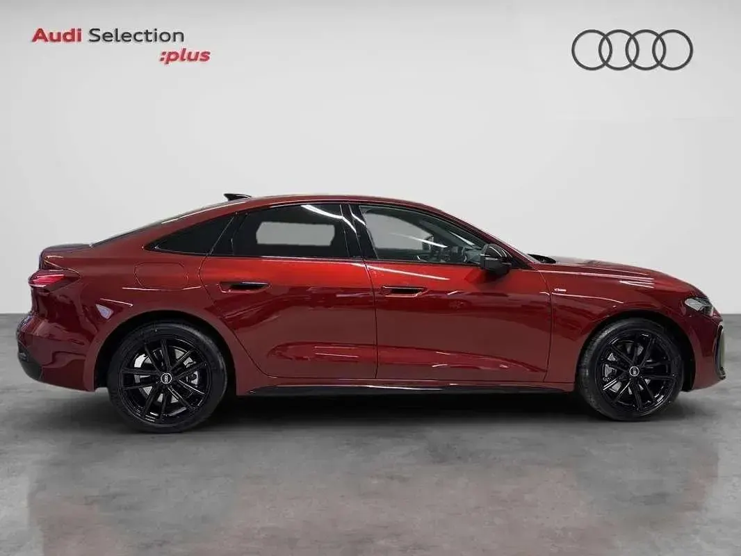 Usado Audi A5 S-Line 204 CV (150 kW) 2026 Rojo Berlina