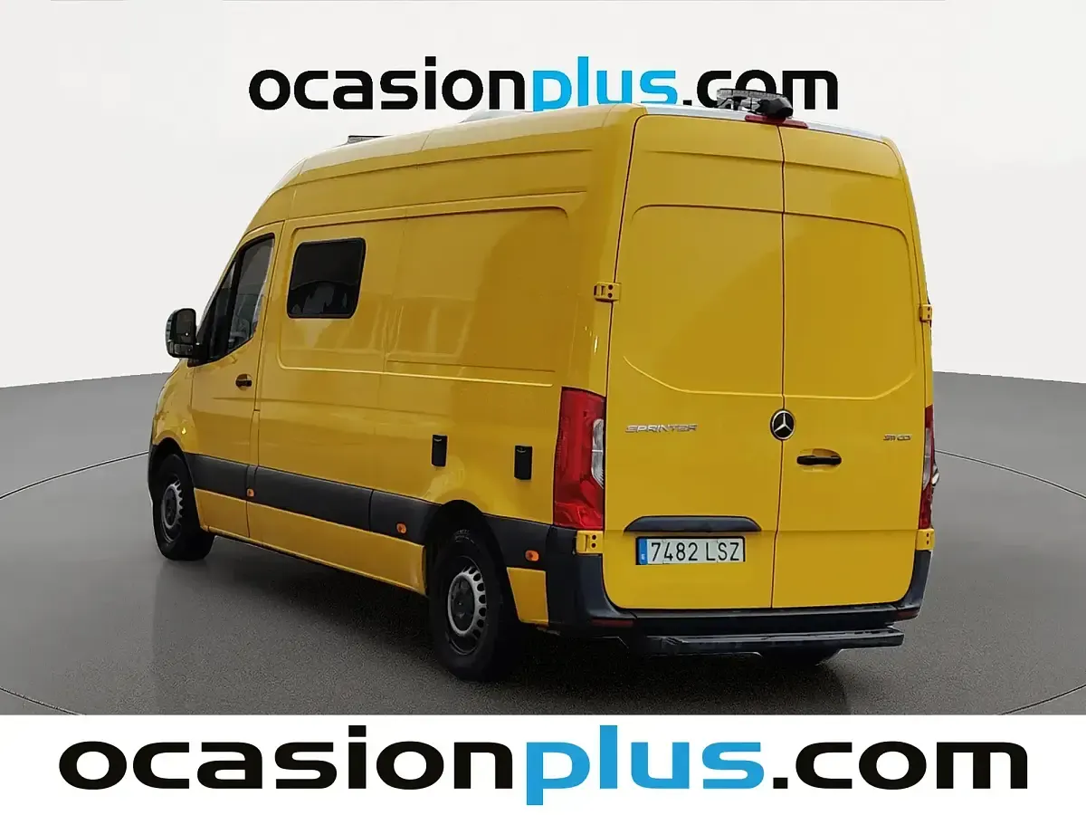 Usado Mercedes Sprinter 114 CV (83 kW) 2021 Amarillo Van