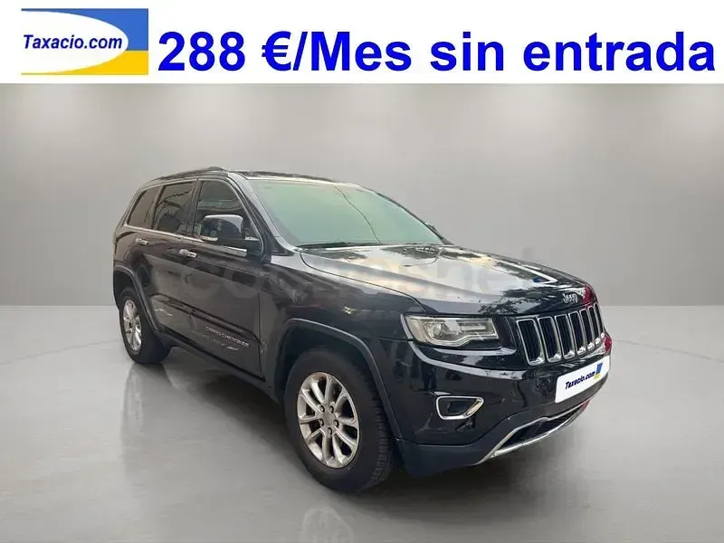 Usado Jeep Grand Cherokee Limited 241 CV (177 kW) 2013 Negro SUV