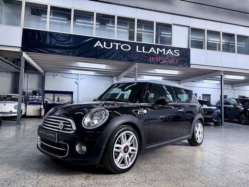 Negro Usado 2012 Mini Cooper D Utilitario | 9990 € - Imagen 1/4