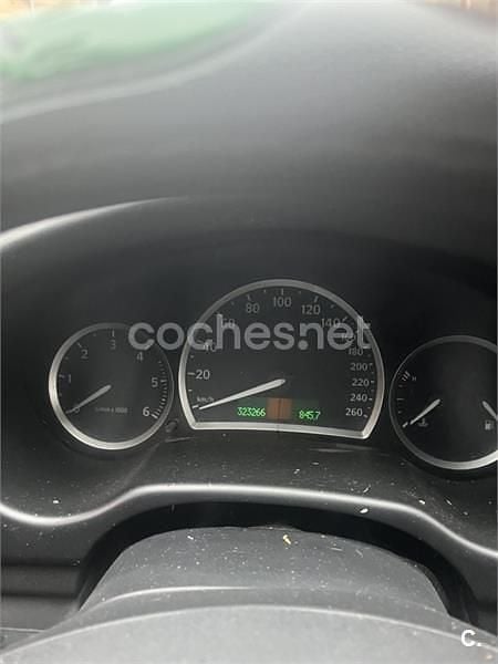 Usado Saab 9-3 Vector 150 CV (110 kW) 2005 Negro Berlina