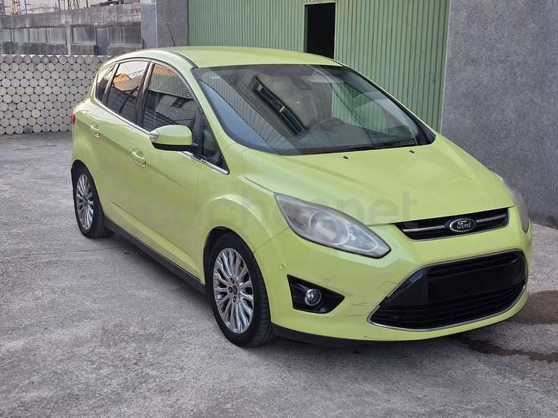 Usado Ford C-MAX Titanium 115 CV (84 kW) 2011 Amarillo Monovolumen