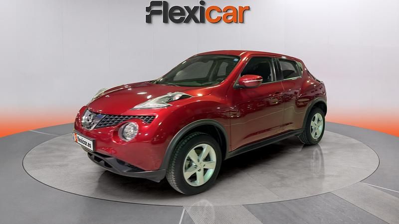 Usado Nissan Juke Visia 94 CV (69 kW) 2018 Rojo SUV