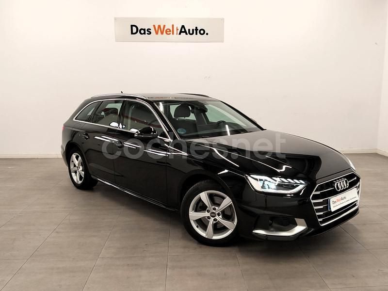 Negro Usado 2022 Audi A4 Advanced Plus Familiar | 29.640 € (Precio justo) - Imagen 1/4