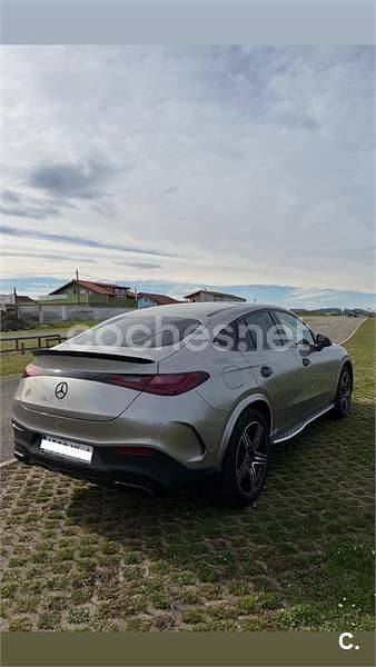 Usado Mercedes GLC220 197 CV (144 kW) 2023 Gris / plata Coupe