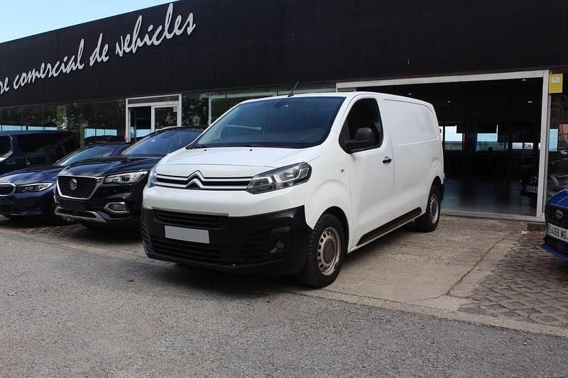 Blanco Usado 2019 Citroën Jumpy Monovolumen | 10.289 € (Super precio) - Imagen 1/4