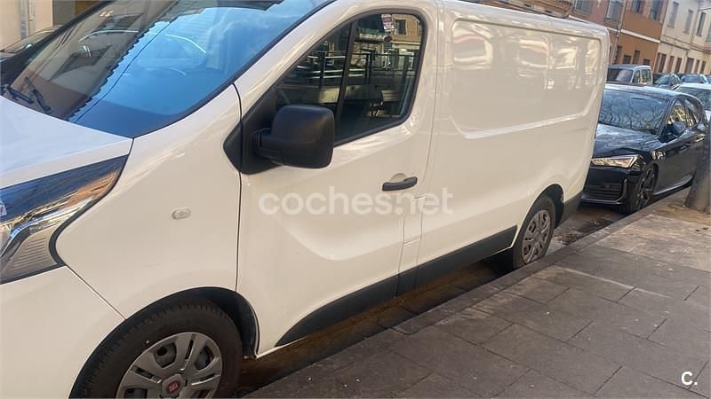 Usado Fiat Talento 95 CV (69 kW) 1990 Blanco Monovolumen