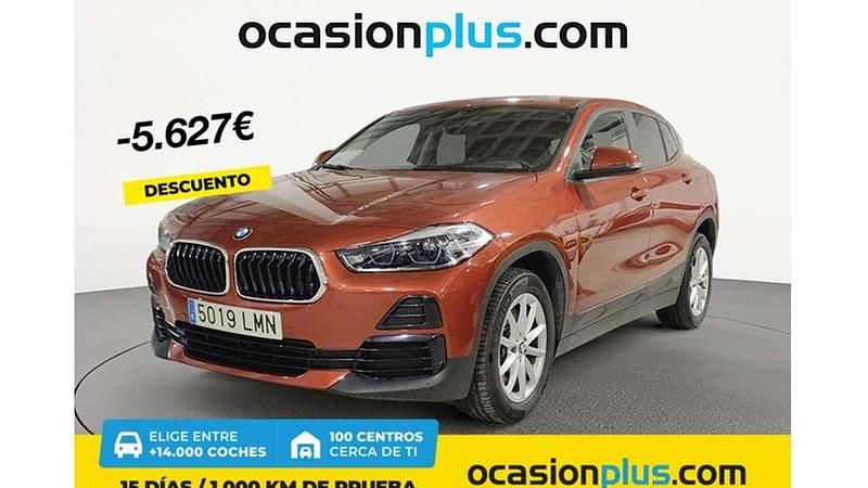 Naranja Usado 2021 BMW X2 SUV | 23.273 € (Super precio) - Imagen 1/4