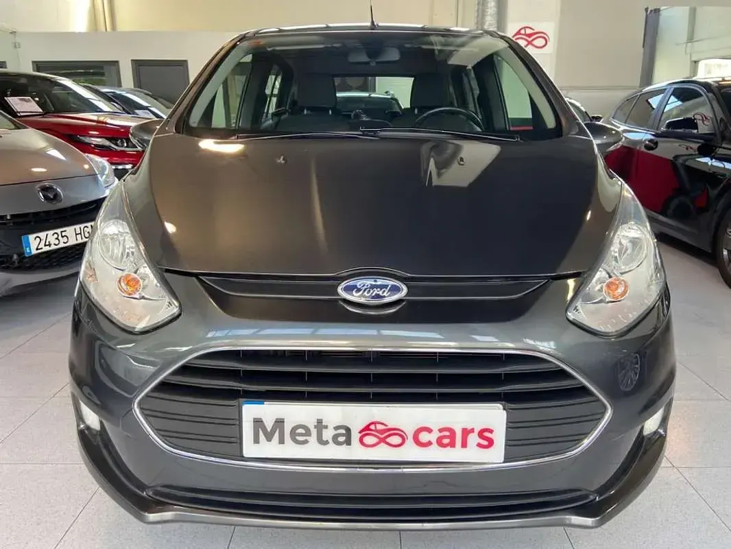 Usado Ford B-MAX Trend 105 CV (77 kW) 2017 Gris Monovolumen