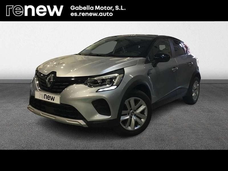Usado Renault Captur Evolution 101 CV (74 kW) 2023 Gris SUV