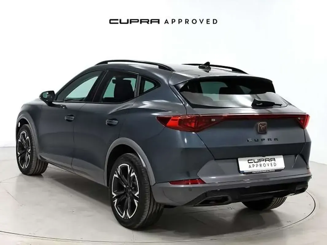 Usado Cupra Formentor 150 CV (110 kW) 2022 Gris SUV