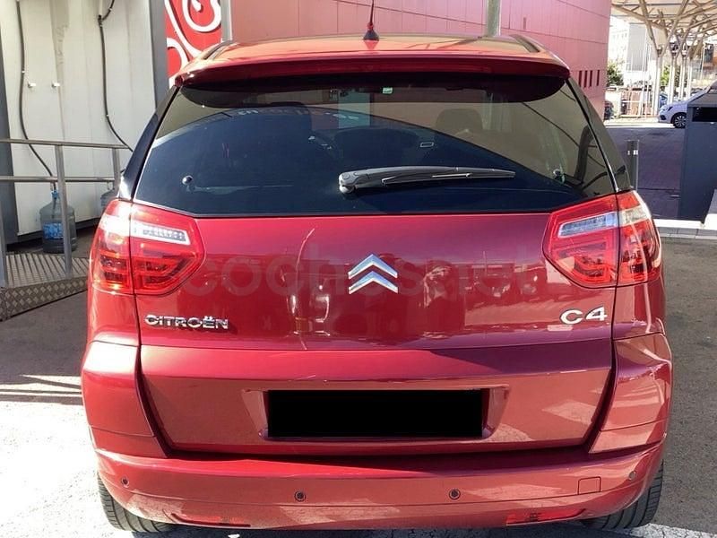 Usado Citroën C4 Picasso Exclusive 136 CV (100 kW) 2010 Granate Monovolumen
