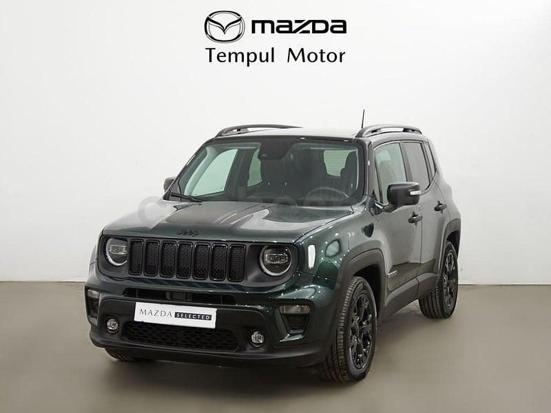 Usado Jeep Renegade North 130 CV (95 kW) 2025 Verde SUV