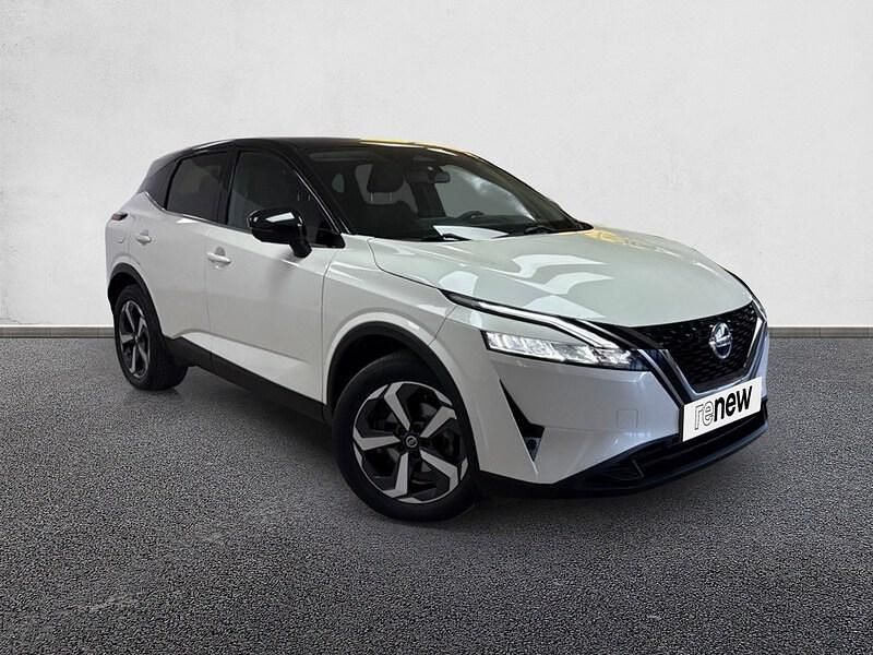 Usado Nissan Qashqai N-Connecta 140 CV (102 kW) 2022 Blanco SUV