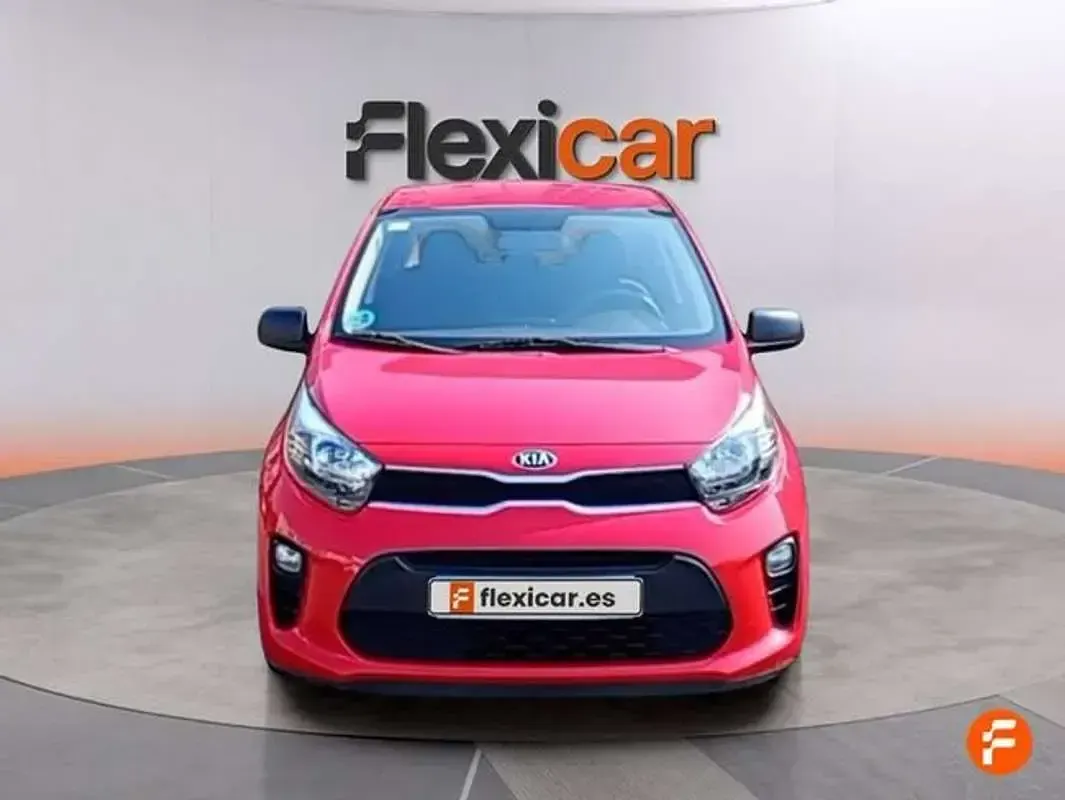 Usado Kia Picanto 61 CV (44 kW) 2018 Rojo Utilitario