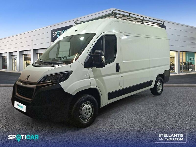 Blanco Usado 2020 Peugeot Boxer S Van | 20.650 € (Caro) - Imagen 1/4