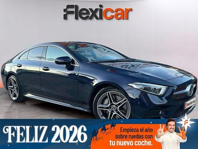 Azul Usado 2019 Mercedes CLS350 Berlina | 36.590 € (Buen precio) - Imagen 1/4