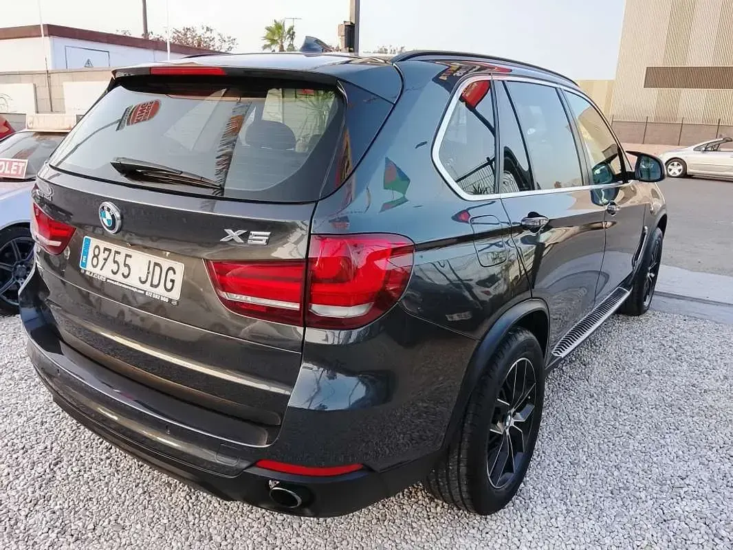 Usado BMW X5 Comfort Edition 218 CV (160 kW) 2015 Gris SUV
